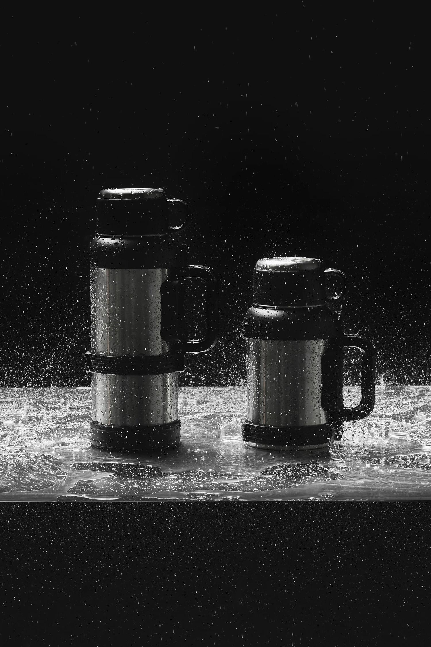 Product gallery image number 8 for product Stainless Steel Tumbler Vacuum Flask 2000ml