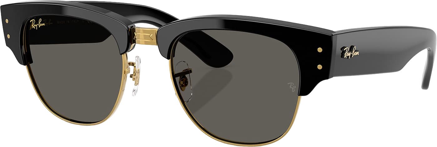 Product image for Mega Clubmaster Blacked Out Sunglasses - Unisex