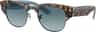 Colour: Havana On Blue On Gunmetal - Blue Gradient Grey
