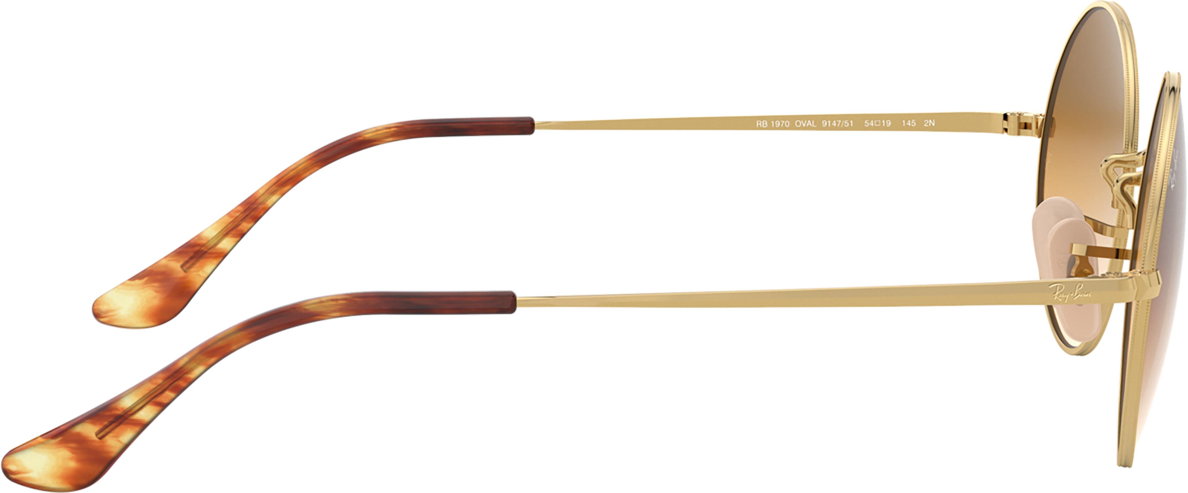 Product gallery image number 7 for product Oval 1970 Sunglasses - Unisex