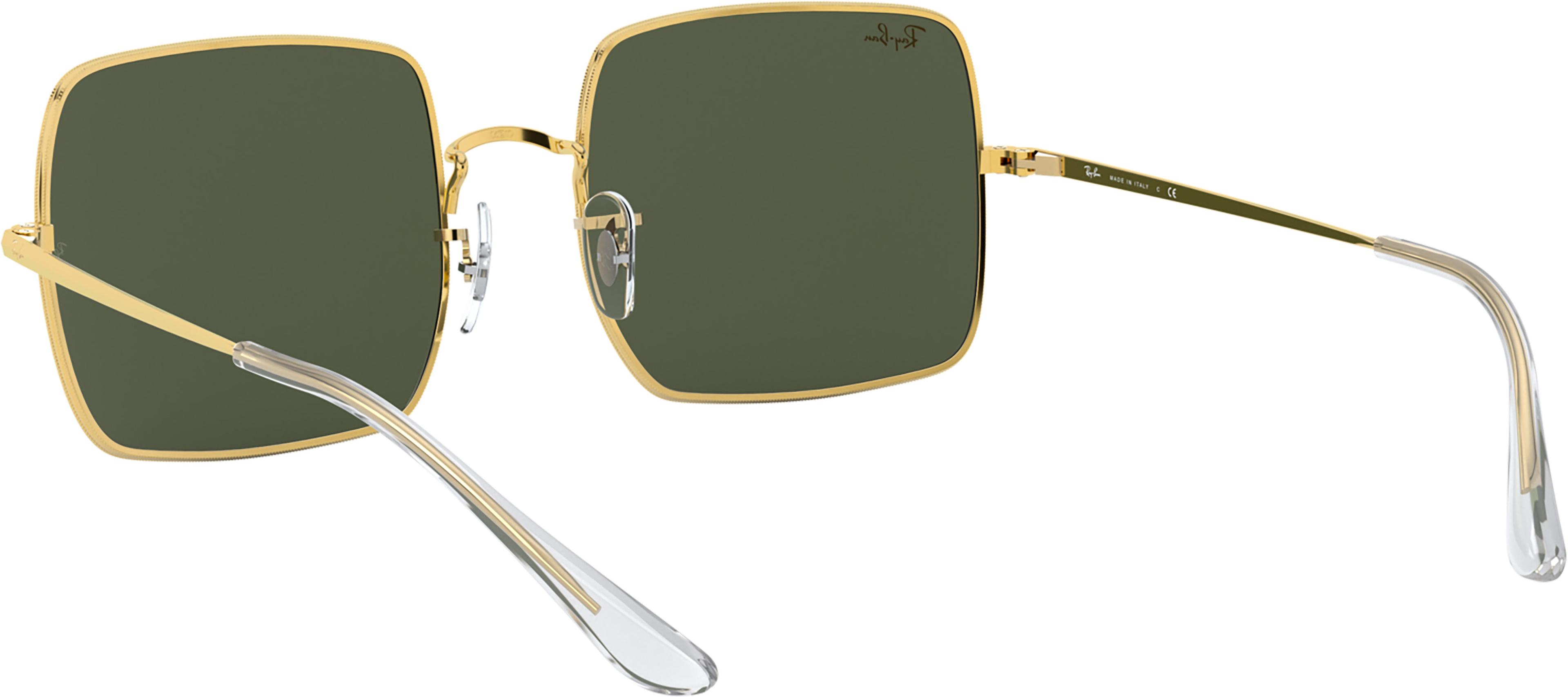 Product gallery image number 2 for product Square 1971 Legend Gold Sunglasses - Unisex