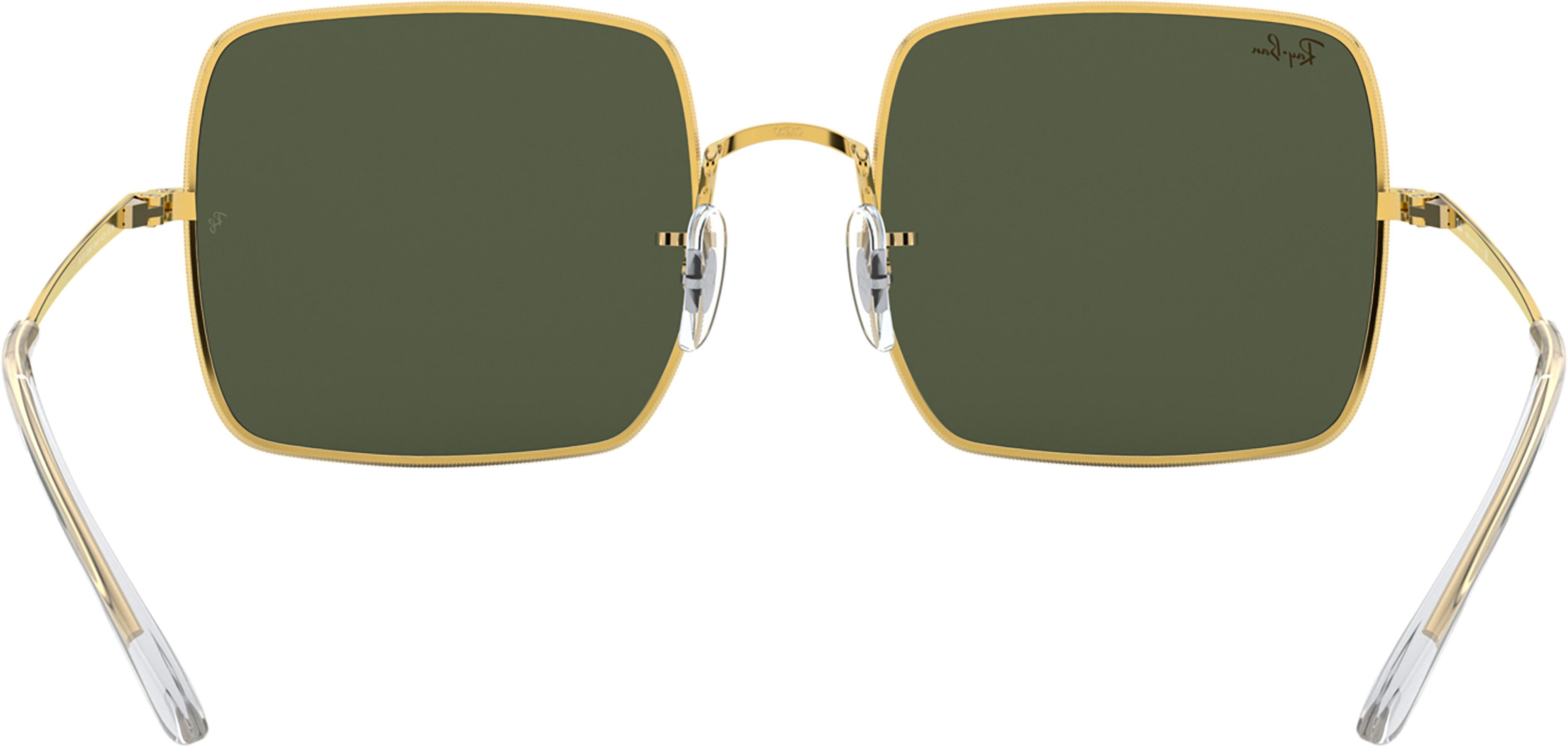Product gallery image number 3 for product Square 1971 Legend Gold Sunglasses - Unisex