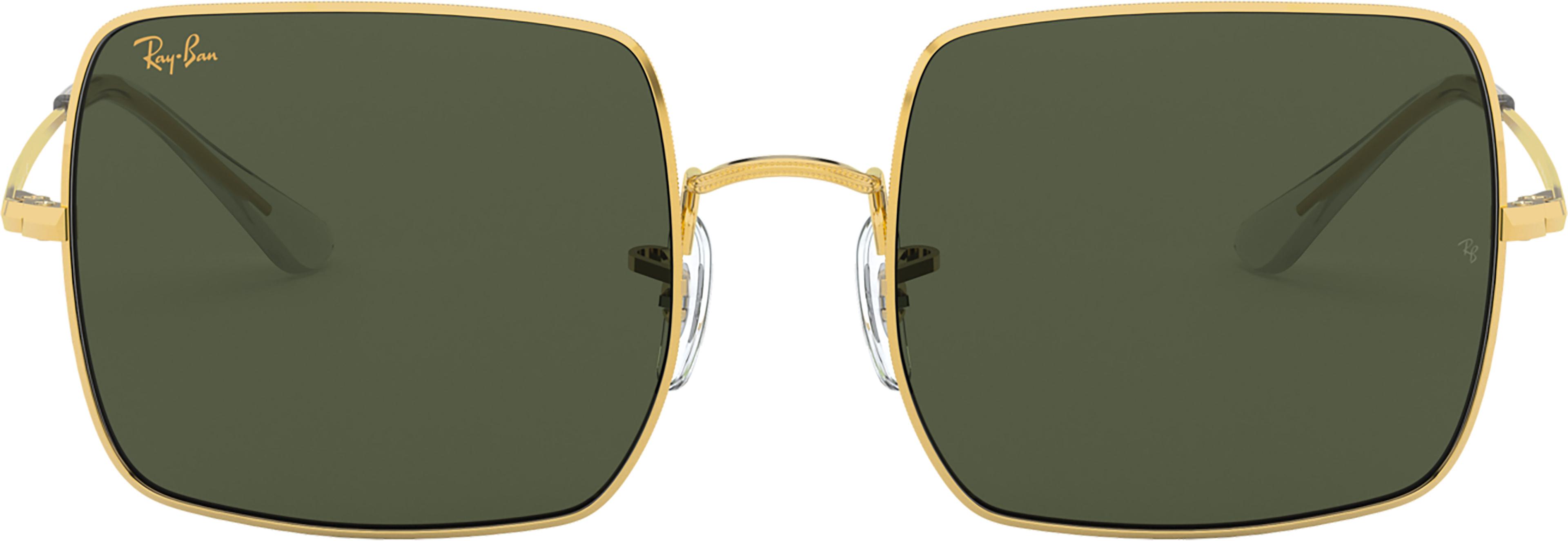 Product gallery image number 4 for product Square 1971 Legend Gold Sunglasses - Unisex