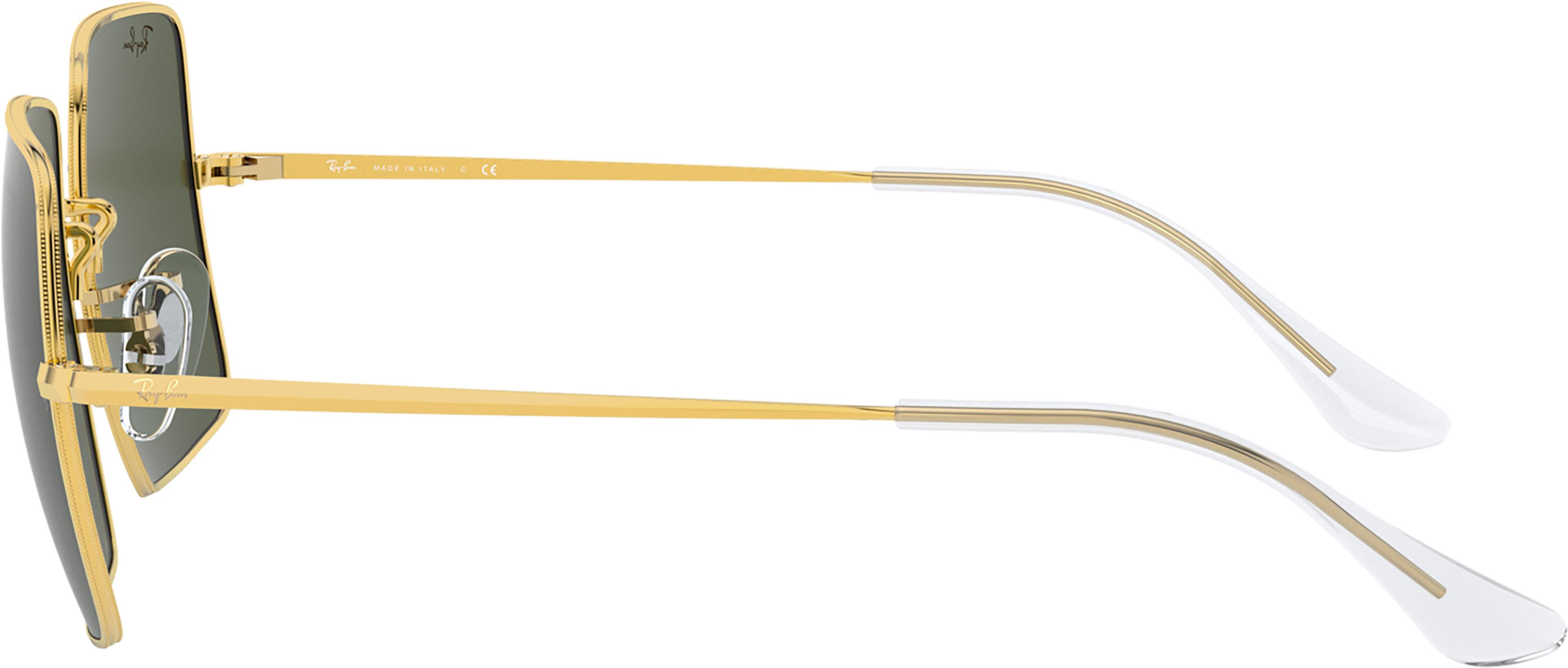 Product gallery image number 5 for product Square 1971 Legend Gold Sunglasses - Unisex
