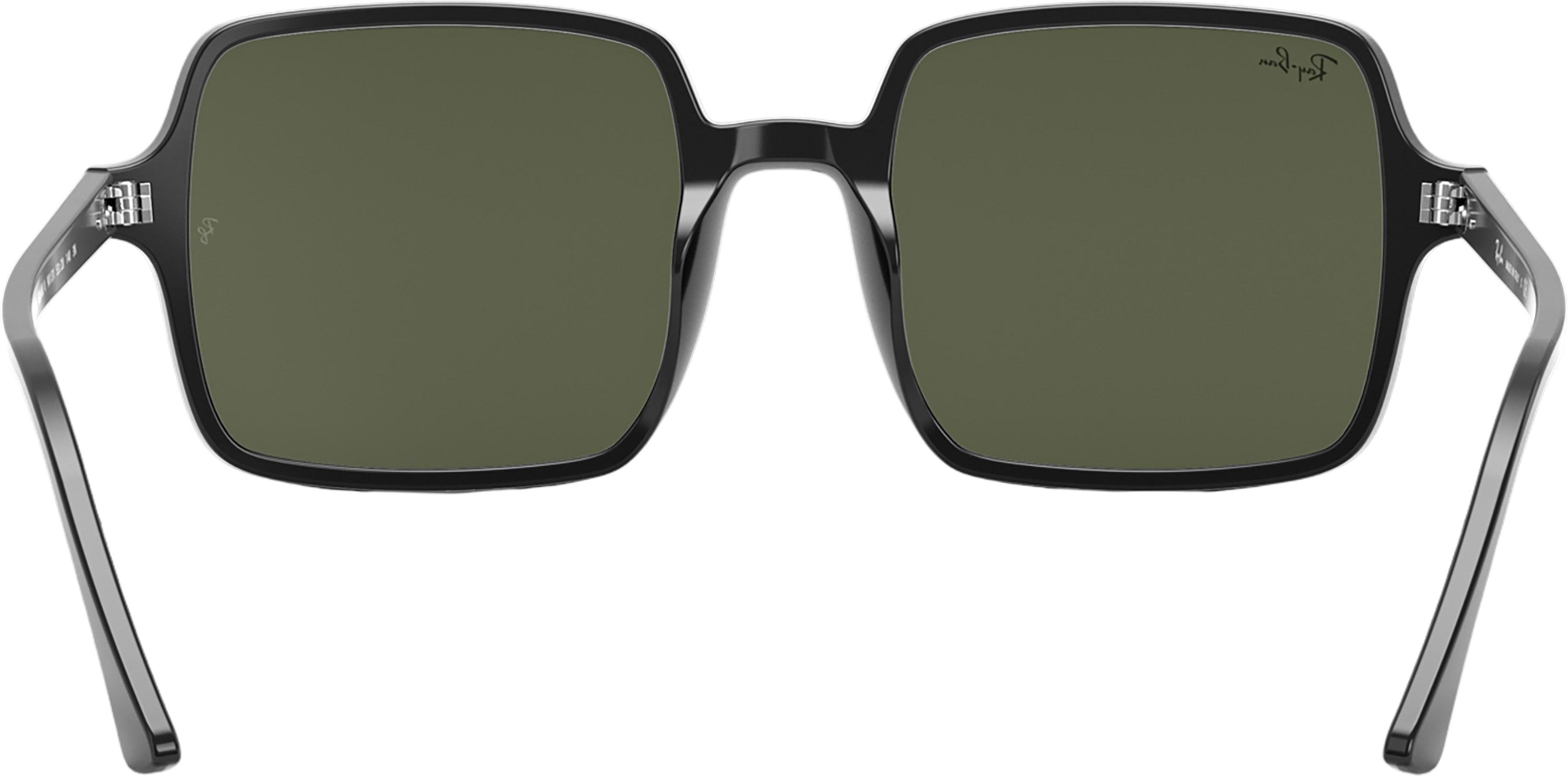 Numéro de l'image de la galerie de produits 2 pour le produit Lunettes de soleil Square 1973 - Black - Verres G-15 Green - Femme