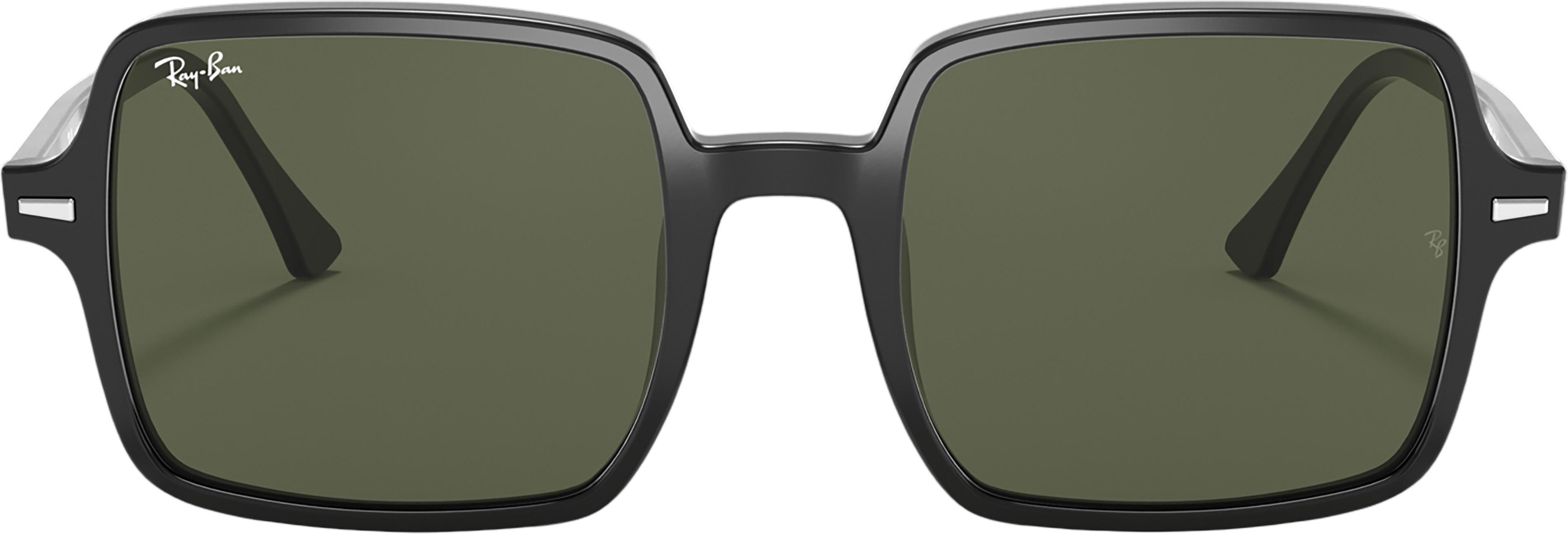 Numéro de l'image de la galerie de produits 3 pour le produit Lunettes de soleil Square 1973 - Black - Verres G-15 Green - Femme