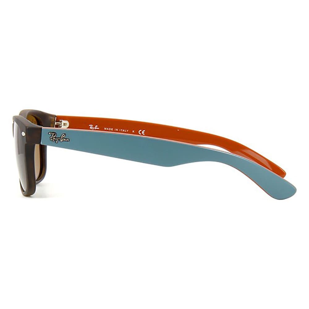 Product gallery image number 2 for product New Wayfarer Bicolor - Matte Havana Frame - Brown Lens