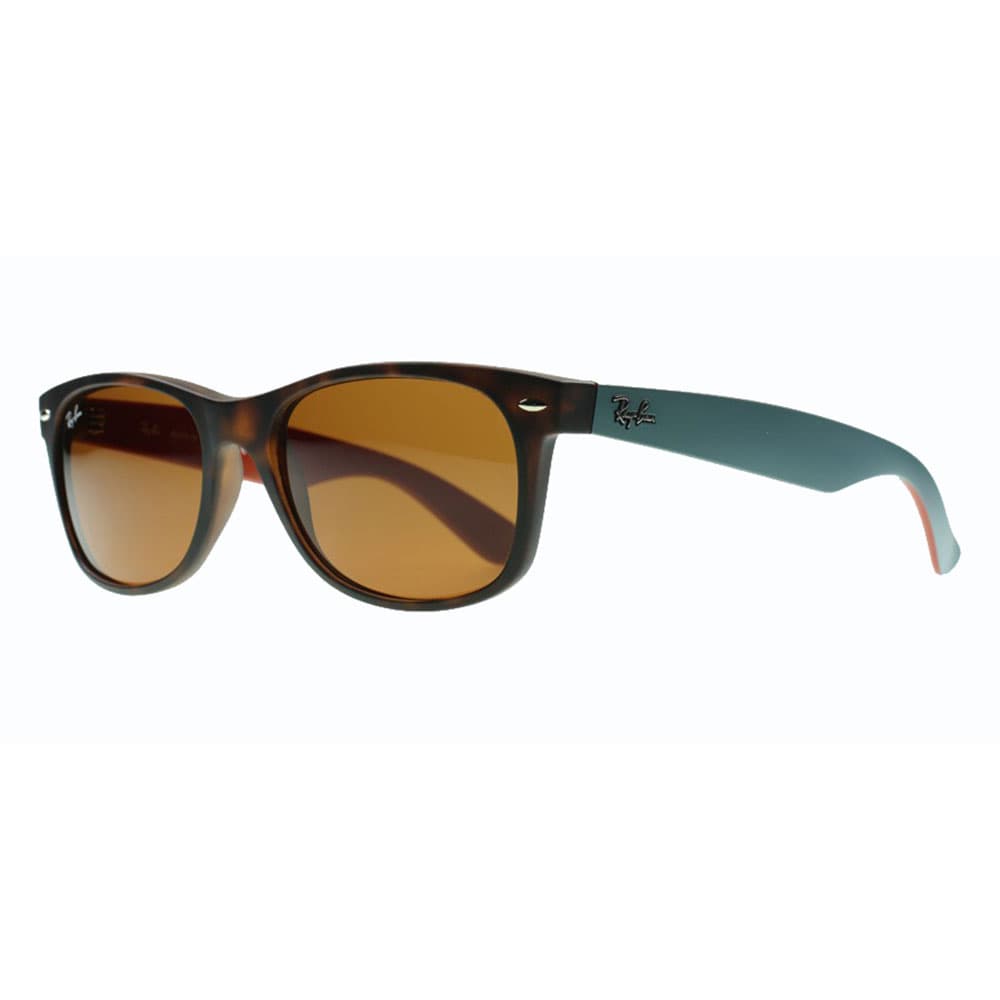 Product gallery image number 1 for product New Wayfarer Bicolor - Matte Havana Frame - Brown Lens