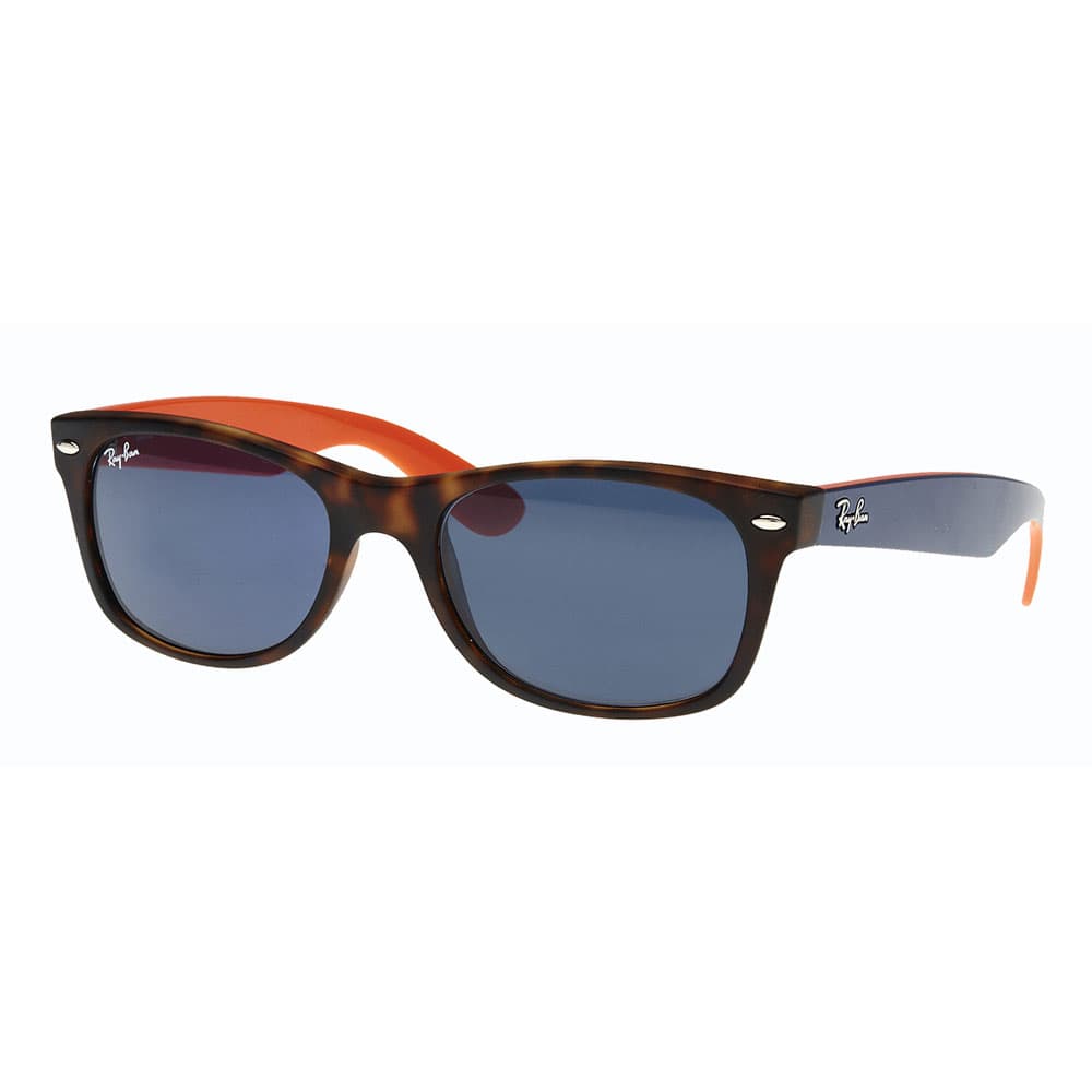 Product gallery image number 1 for product New Wayfarer Bicolor - Matte Havana Frame - Grey Lens