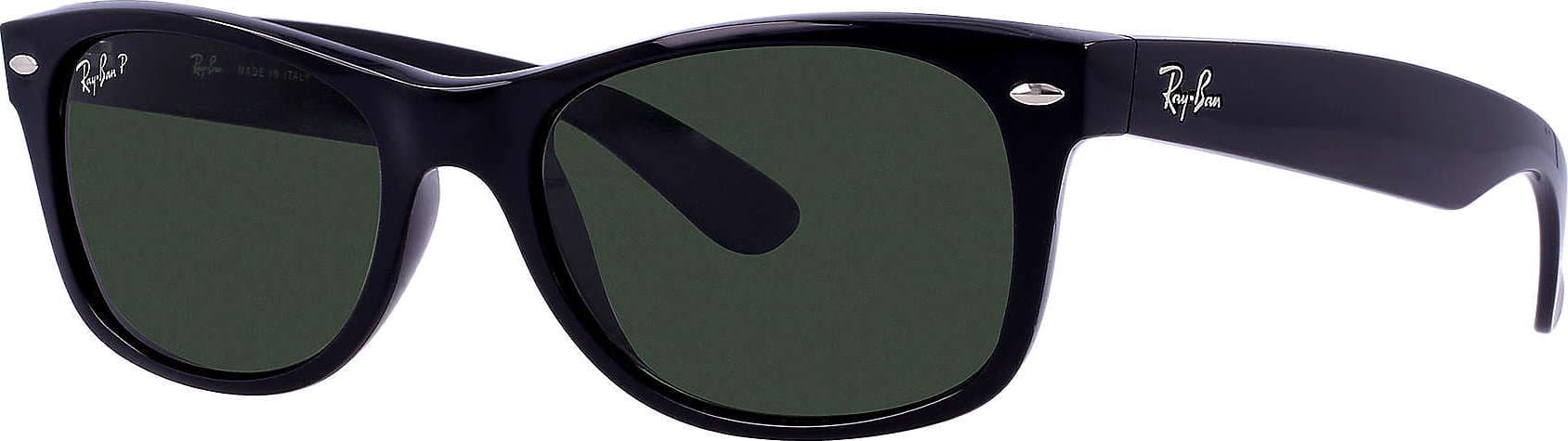 Product image for New Wayfarer Classic - Black - Lentille polarisée Green Classic G-15