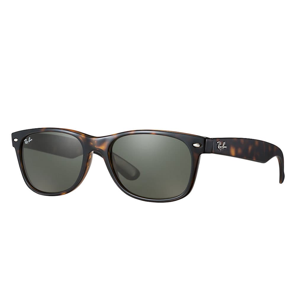 Product image for New Wayfarer Classic - Monture Tortoise - Lentille Green Classic G-15