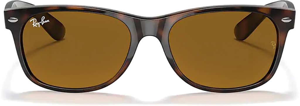 Product gallery image number 2 for product New Wayfarer - light havana Classic Sunglasses - Unisex