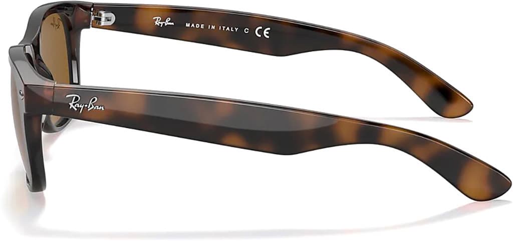 Product gallery image number 4 for product New Wayfarer - light havana Classic Sunglasses - Unisex