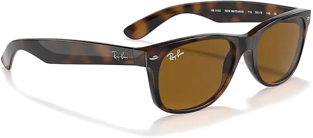 Product gallery image number 5 for product New Wayfarer - light havana Classic Sunglasses - Unisex