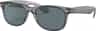 Colour: Transparent Grey - Dark Blue Polar