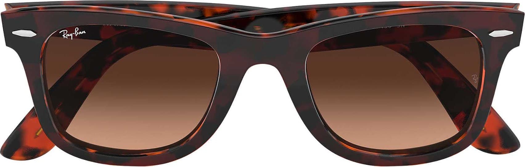 Product gallery image number 2 for product Original Wayfarer Color Mix - Red Havana Frame - Pink Brown Gradient Lens