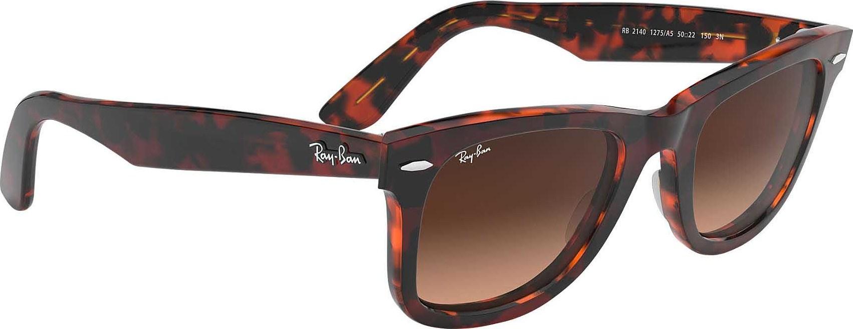 Product gallery image number 3 for product Original Wayfarer Color Mix - Red Havana Frame - Pink Brown Gradient Lens