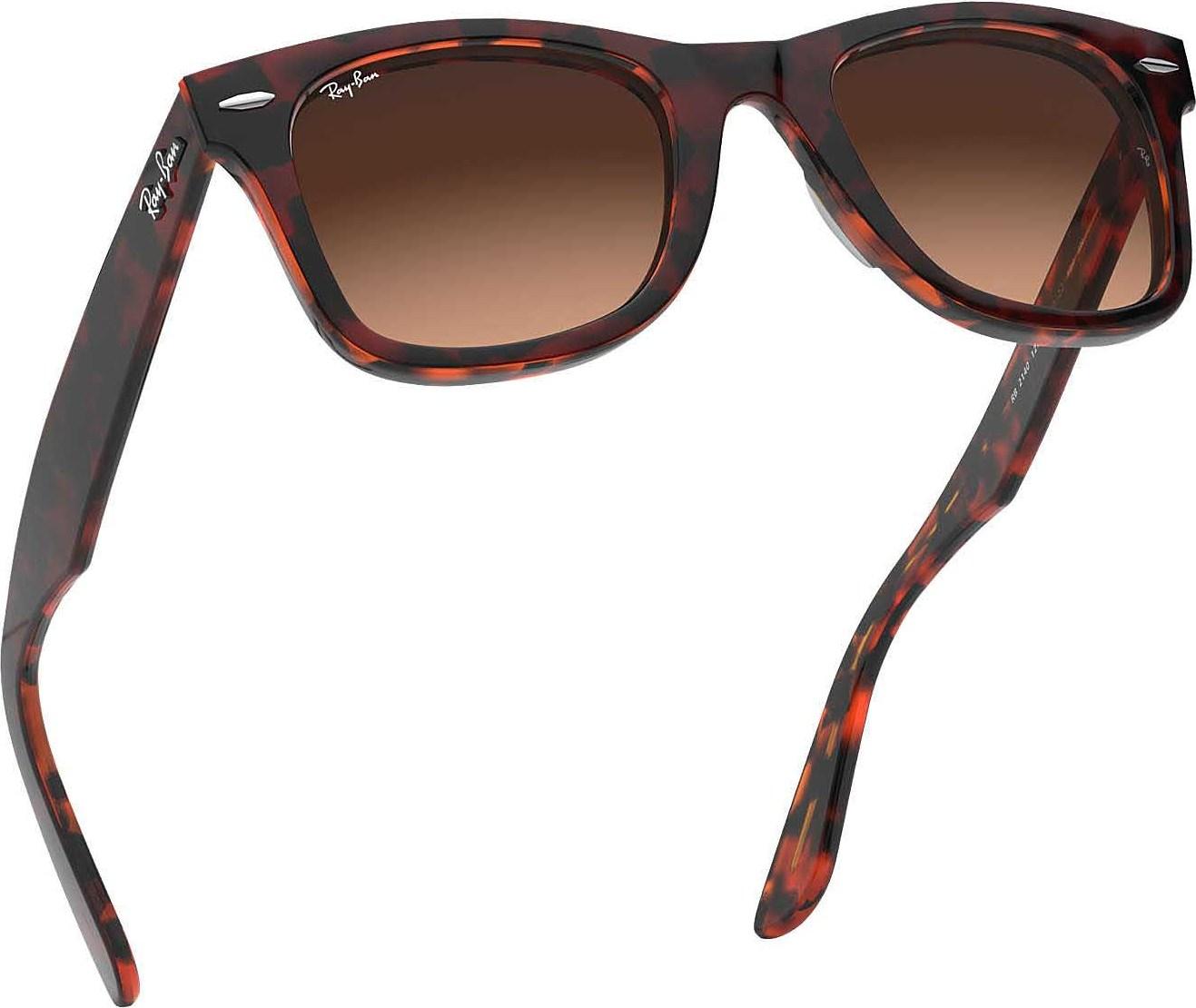 Product gallery image number 4 for product Original Wayfarer Color Mix - Red Havana Frame - Pink Brown Gradient Lens