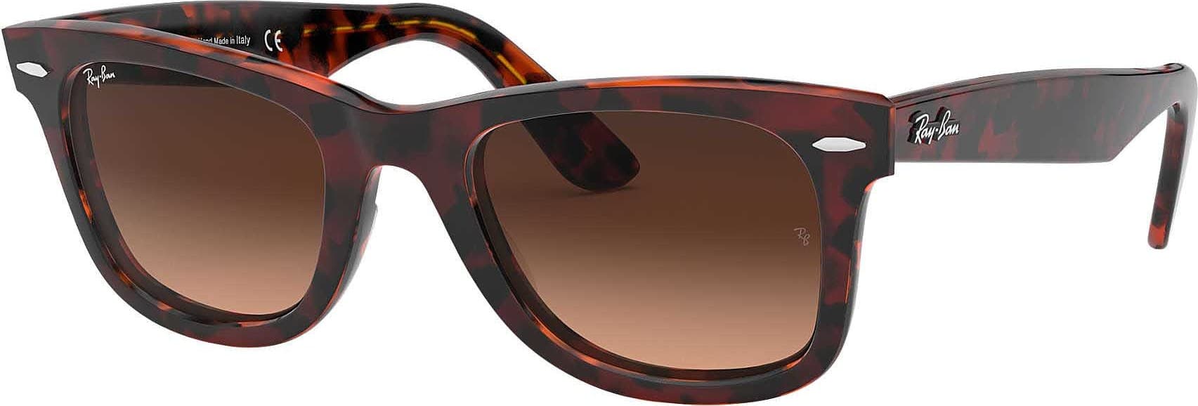 Product gallery image number 1 for product Original Wayfarer Color Mix - Red Havana Frame - Pink Brown Gradient Lens