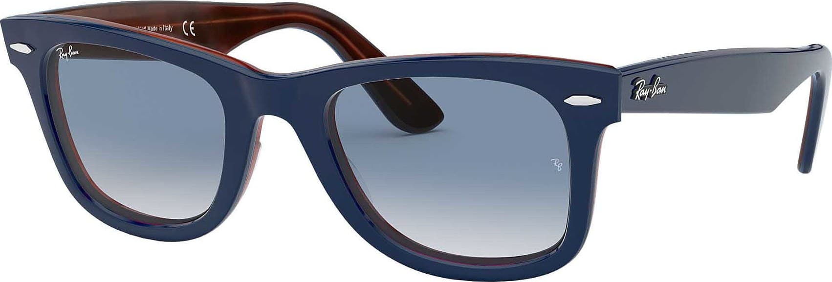 Product gallery image number 1 for product Original Wayfarer Color Mix - Blue Red Havana Frame - Light Blue Gradient Lens