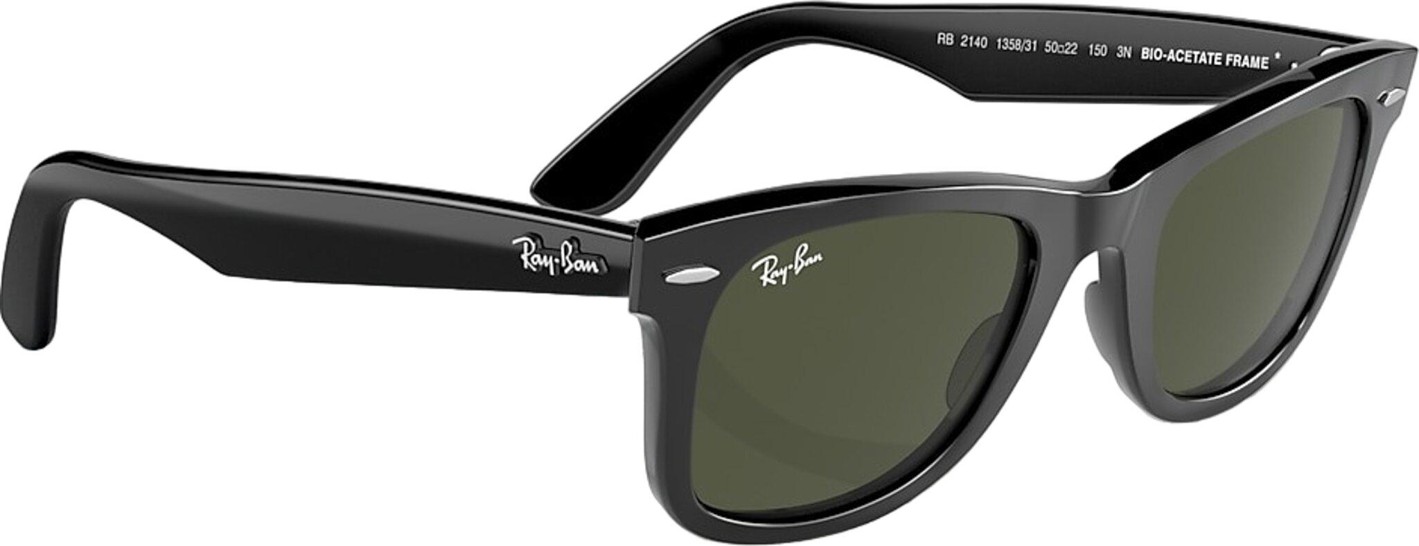 Product gallery image number 4 for product Wayfarer Sunglasses - Unisex