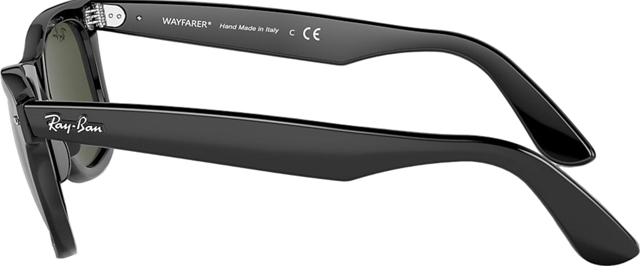 Product gallery image number 3 for product Wayfarer Sunglasses - Unisex