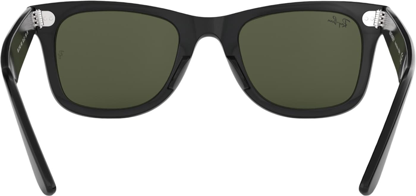Product gallery image number 2 for product Original Wayfarer Classic - Black - Lentille Green Classic G-15