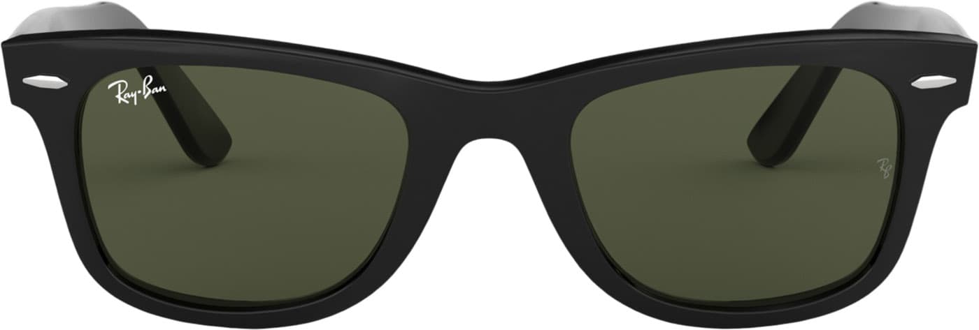 Product gallery image number 3 for product Original Wayfarer Classic - Black - Lentille Green Classic G-15