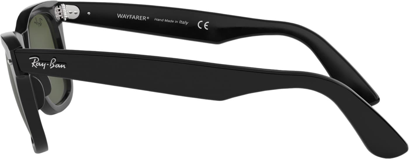 Product gallery image number 5 for product Original Wayfarer Classic - Black - Lentille Green Classic G-15