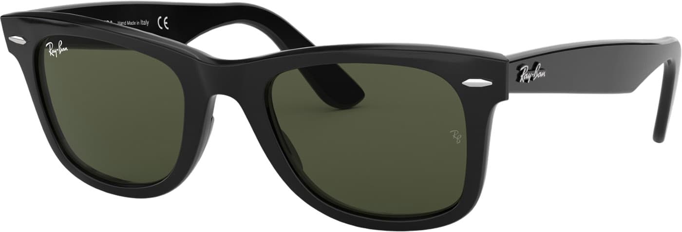 Product image for Original Wayfarer Classic - Black - Lentille Green Classic G-15