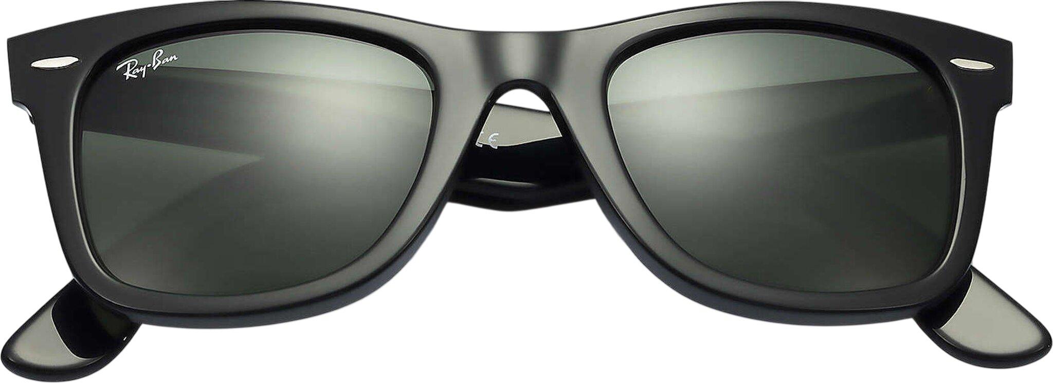 Numéro de l'image de la galerie de produits 4 pour le produit Original Wayfarer Classic - Black - Lentille polarisée Green Classic G-15