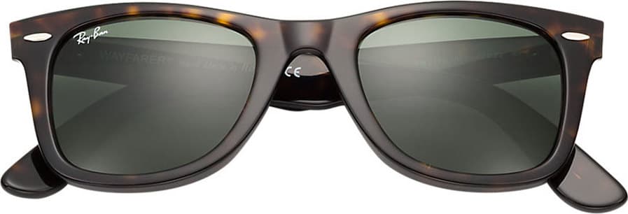 Product gallery image number 2 for product Original Wayfarer Classic - Tortoise - Lentille polarisée Green Classic G-15