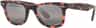 Colour: Pink Havana - Polar Clear Gradient Dark Grey