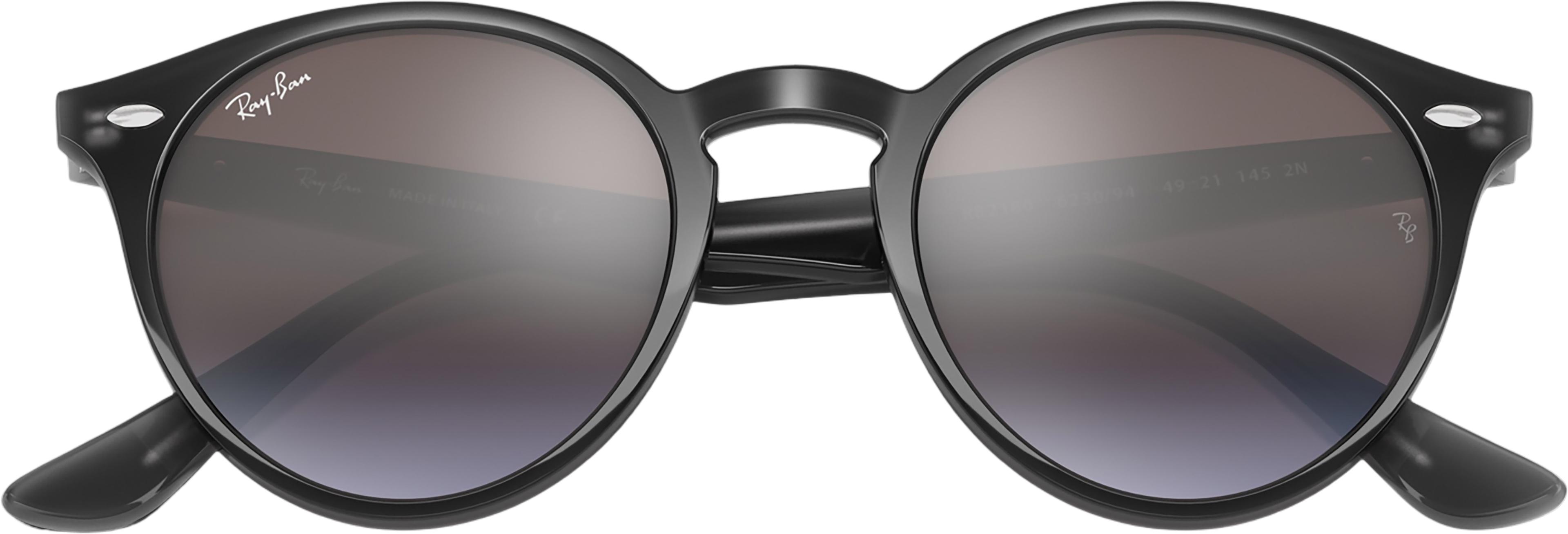 Numéro de l'image de la galerie de produits 4 pour le produit Lunettes de soleil RB2180 - Havana - Verres Clear Gradient Blue Mirror Red - Unisexe