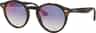 Colour: Opal Grey - Violet Gradient Mirror Silver