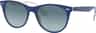 Colour: Blue On White - Blue Gradient Grey