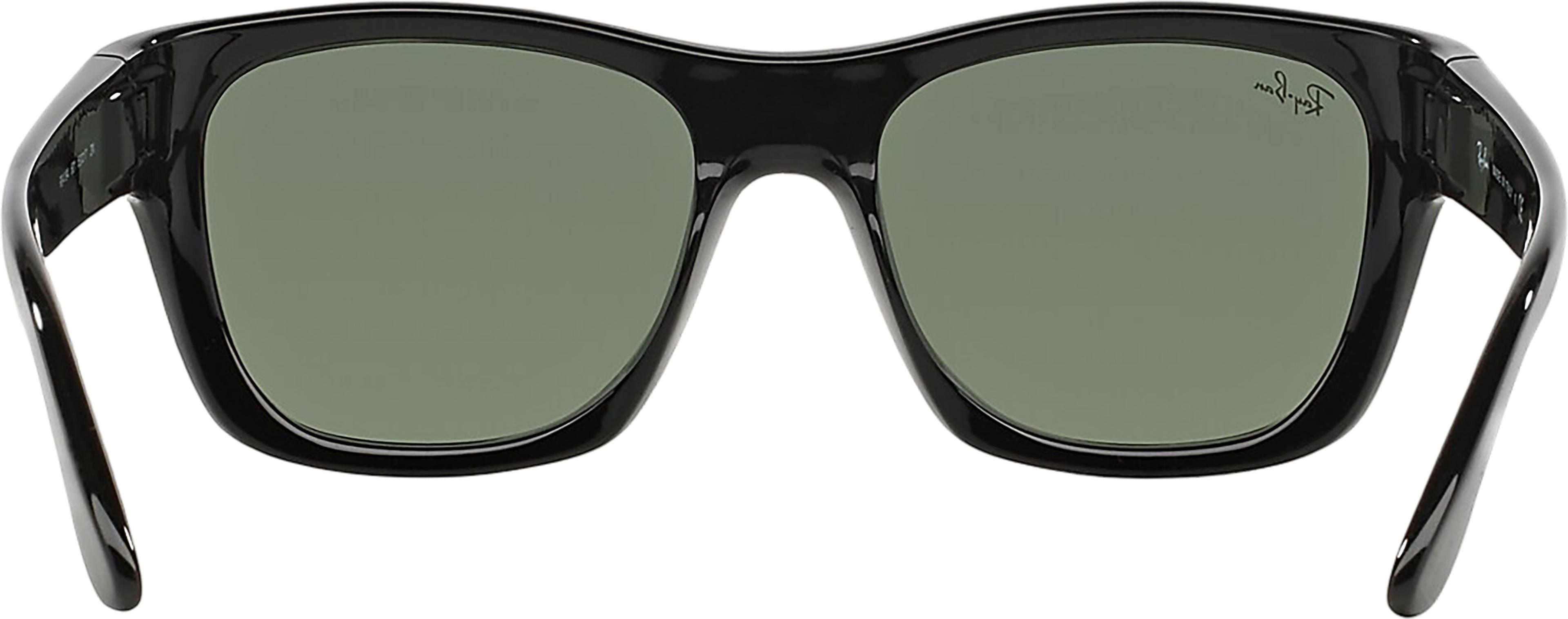 Product gallery image number 2 for product RB2194 John Sunglasses - Shiny Black - G-15 Green Lens - Unisex
