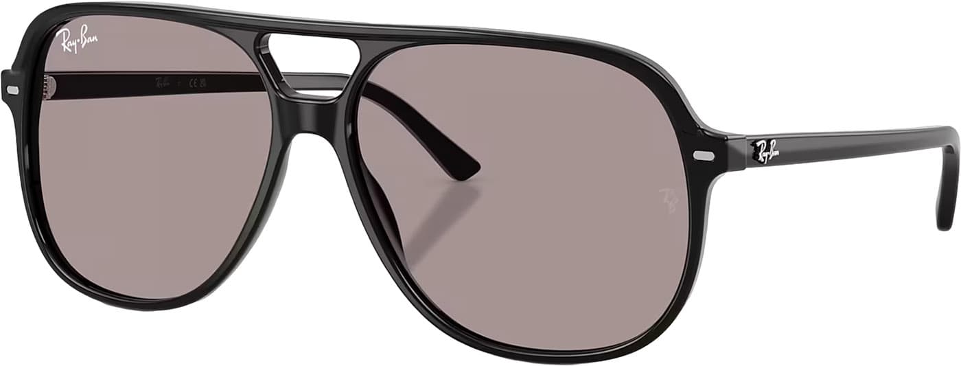 Image de produit pour Lunettes de soleil Bill Summer Capsule - Polished Black - Verres Yellow - Unisexe