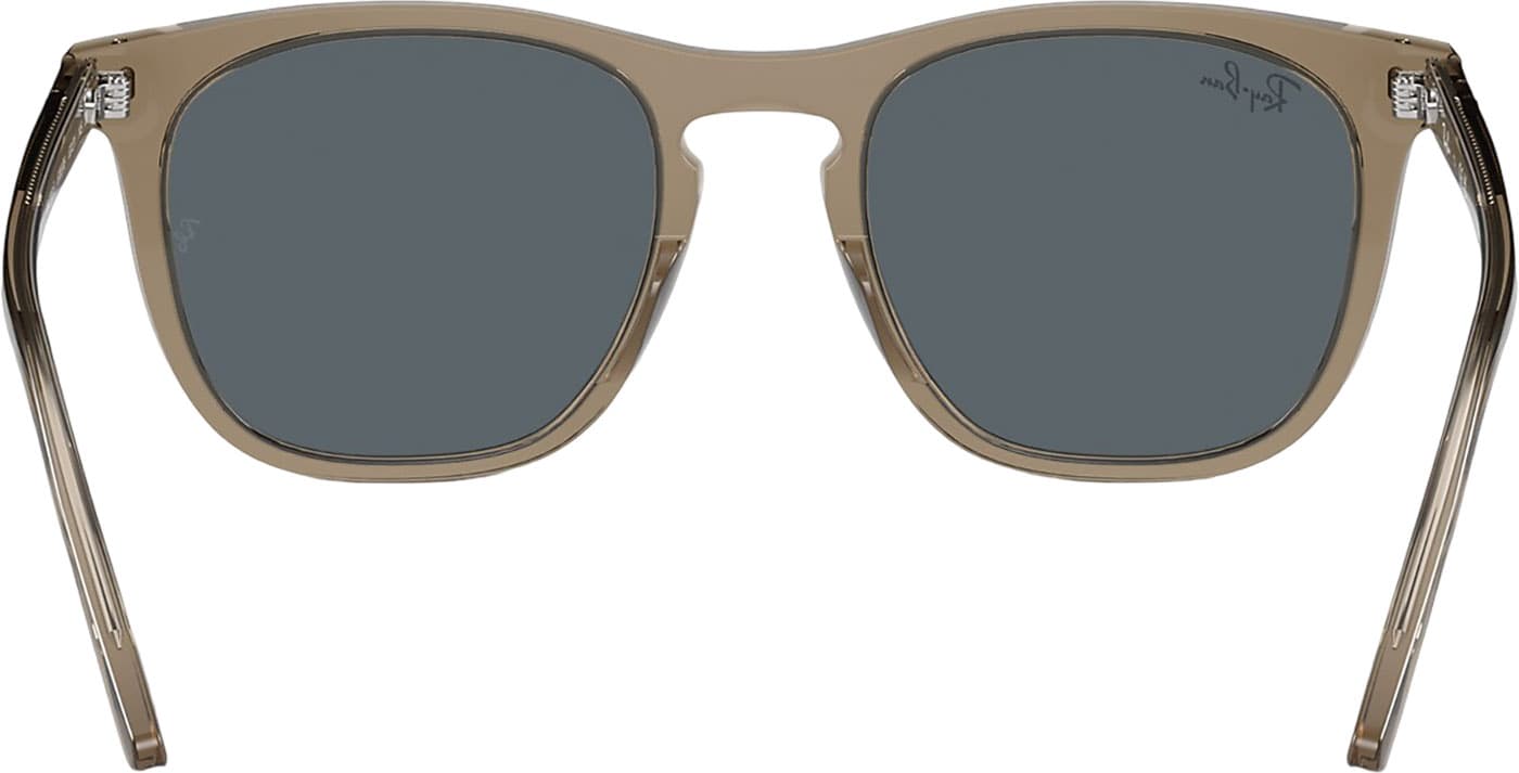 Product gallery image number 2 for product RB2210 Sunglasses - Polished Transparent Light Brown - Green Lens - Unisex