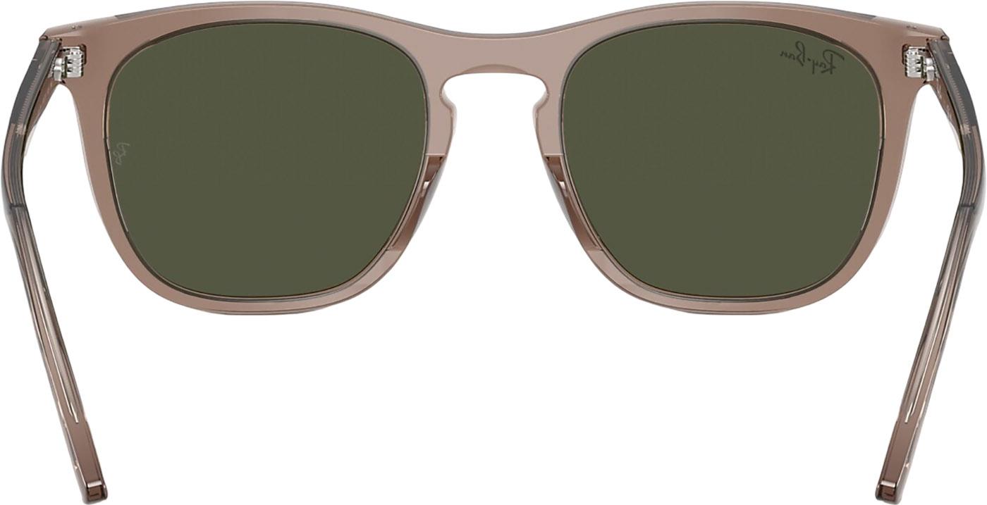 Product gallery image number 2 for product RB2210 Sunglasses - Polished Transparent Light Brown - Green Lens - Unisex