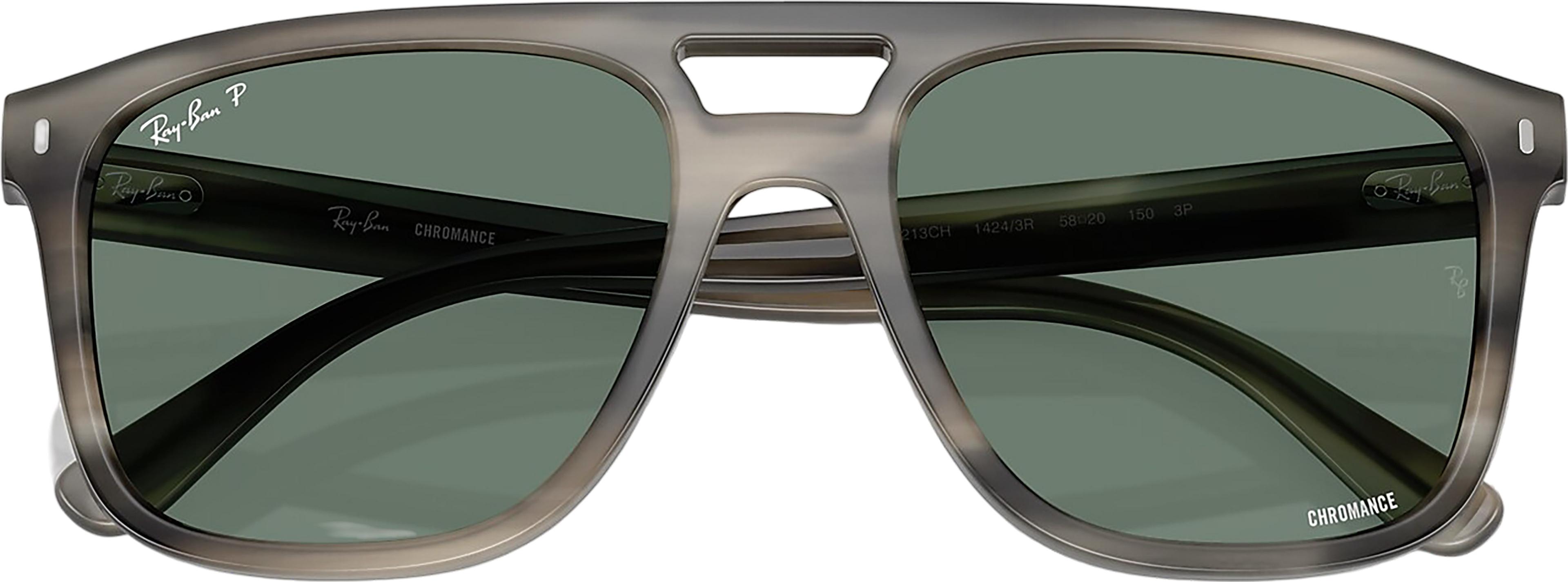 Numéro de l'image de la galerie de produits 3 pour le produit Lunettes de soleil RB2213CH - Polished Black - Verres Polarized+ Dark Grey - Unisexe
