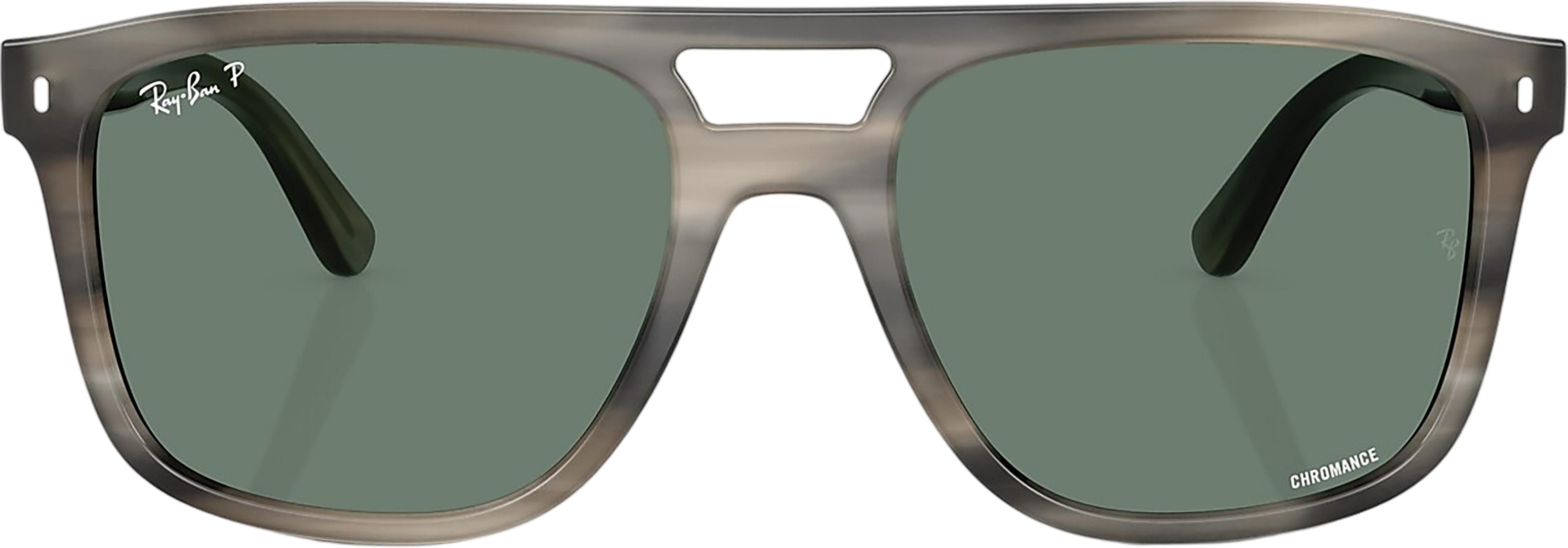 Numéro de l'image de la galerie de produits 2 pour le produit Lunettes de soleil RB2213CH - Polished Black - Verres Polarized+ Dark Grey - Unisexe