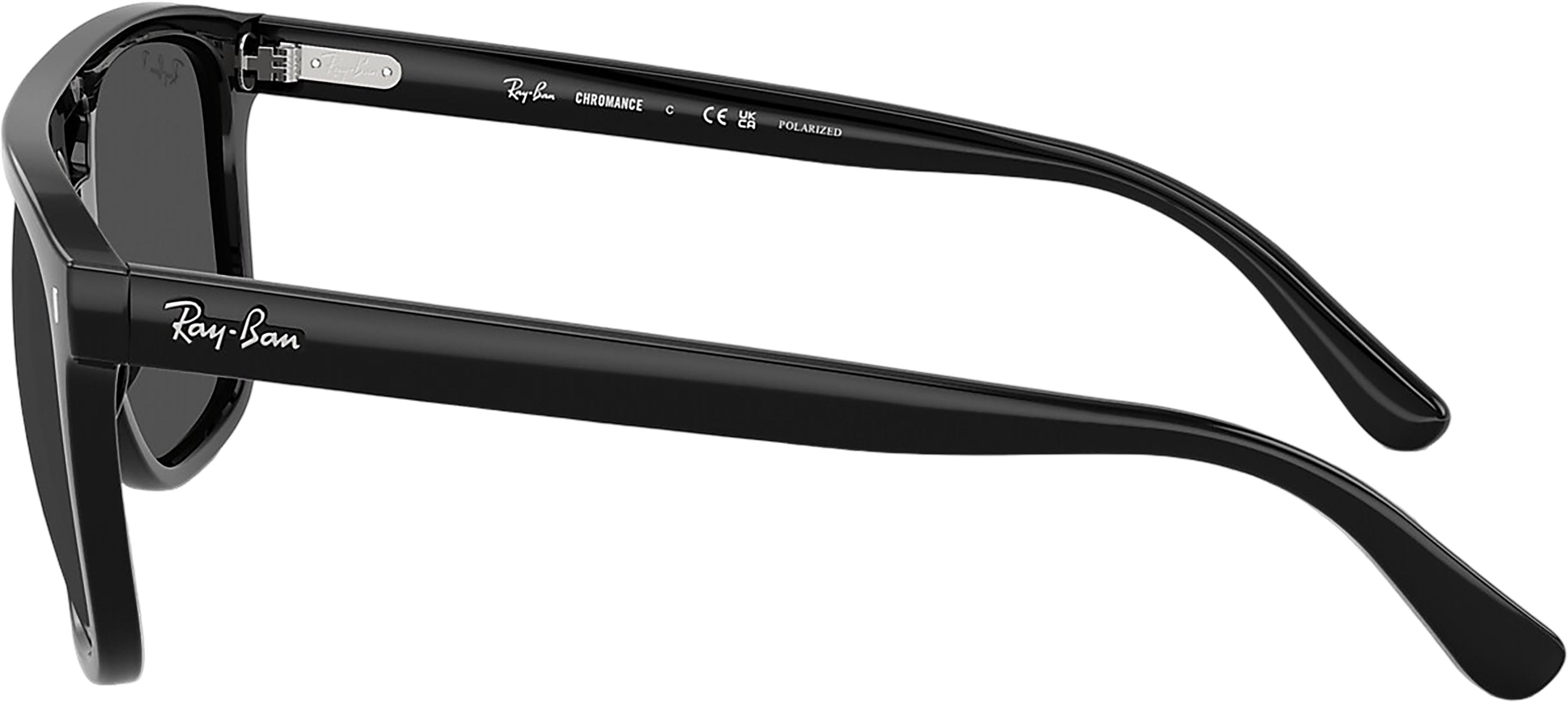 Image de produit pour Lunettes de soleil RB2213CH - Polished Black - Verres Polarized+ Dark Grey - Unisexe