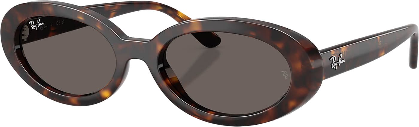 Product image for RB2223 Sunglasses - Polished Havana - Dark Grey Lens - Women's