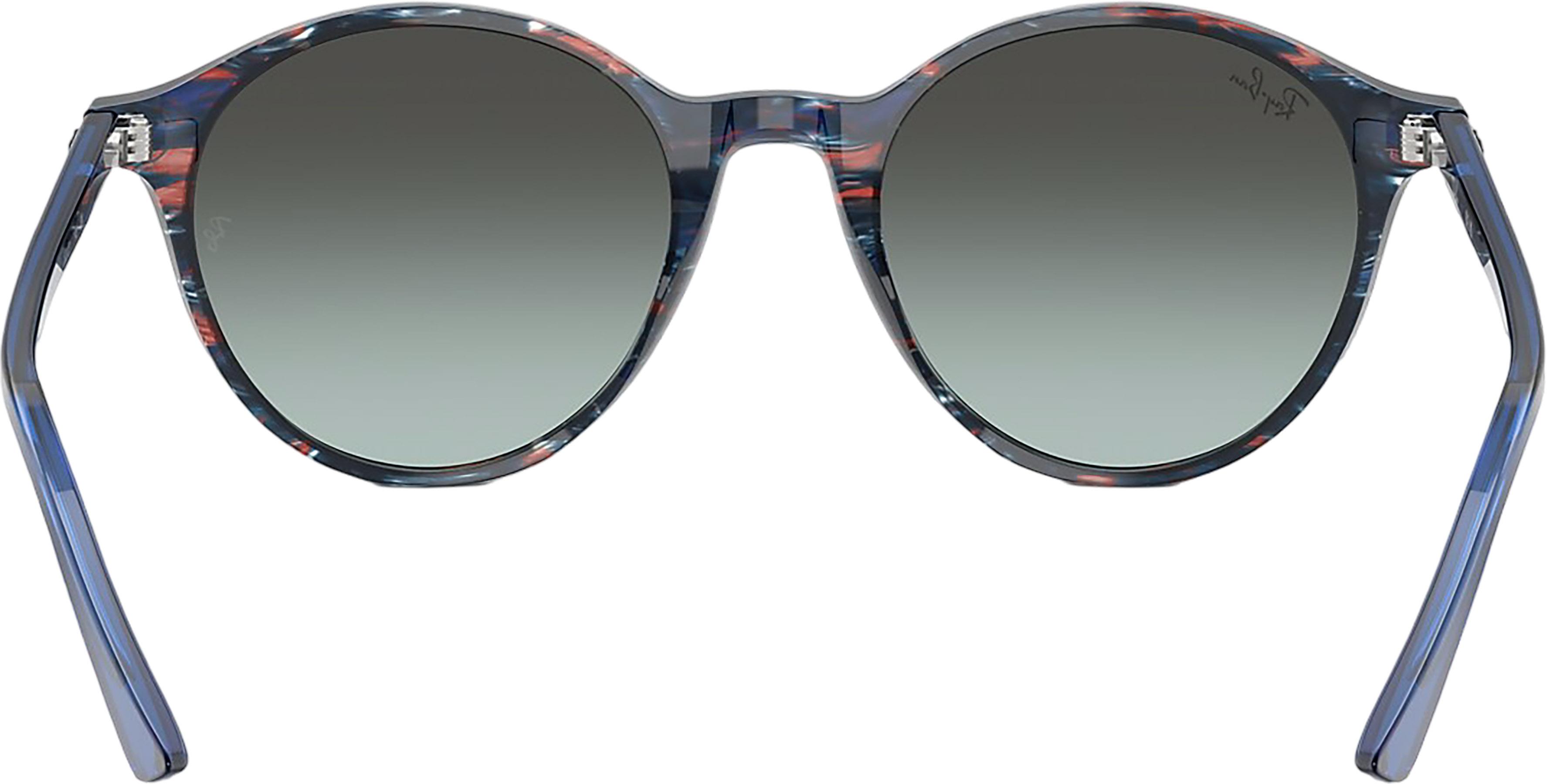 Product gallery image number 2 for product RB2230F Sunglasses - Polished Transparent Shade Fantasy Blue - Blue Lens - Unisex