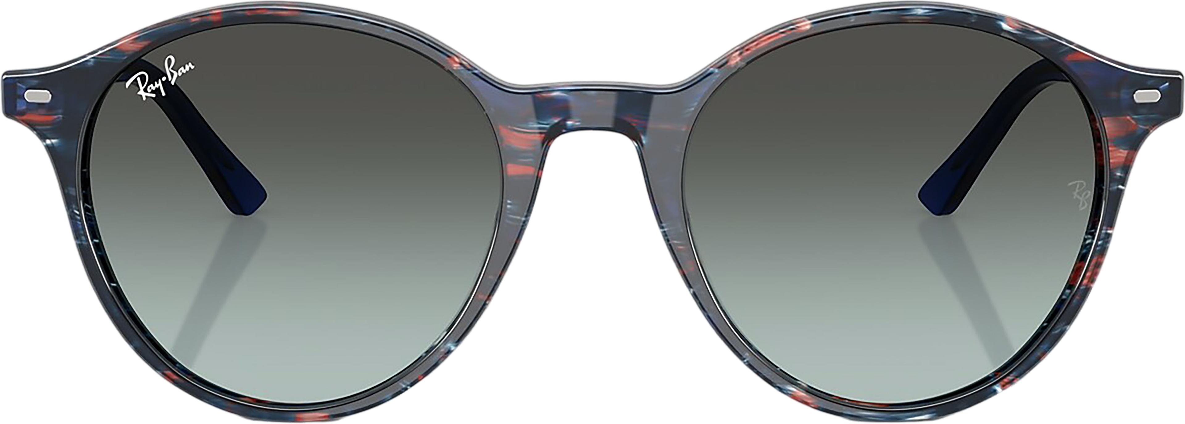 Product gallery image number 5 for product RB2230F Sunglasses - Polished Transparent Shade Fantasy Blue - Blue Lens - Unisex