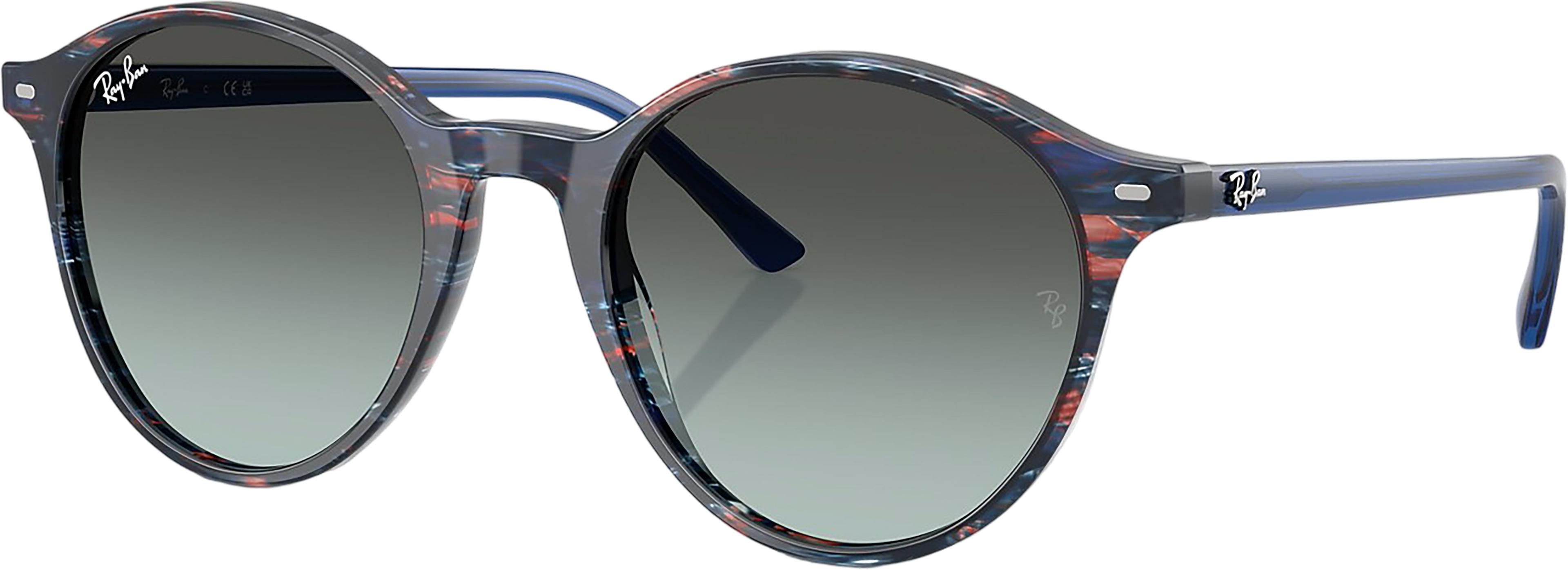 Product image for RB2230F Sunglasses - Polished Transparent Shade Fantasy Blue - Blue Lens - Unisex