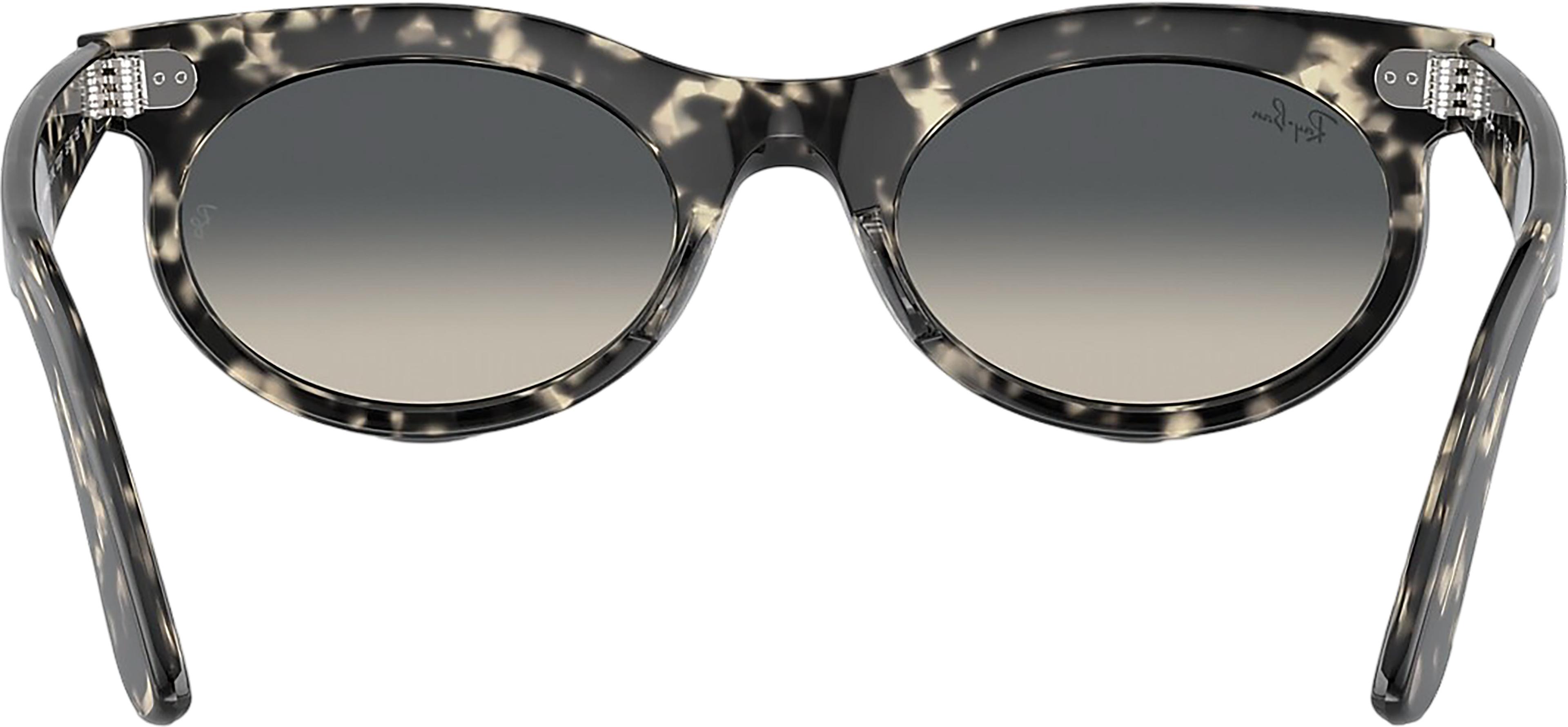Product gallery image number 2 for product Wayfarer Oval Sunglasses - Polished Grey Havana - Grey Lens - Unisex
