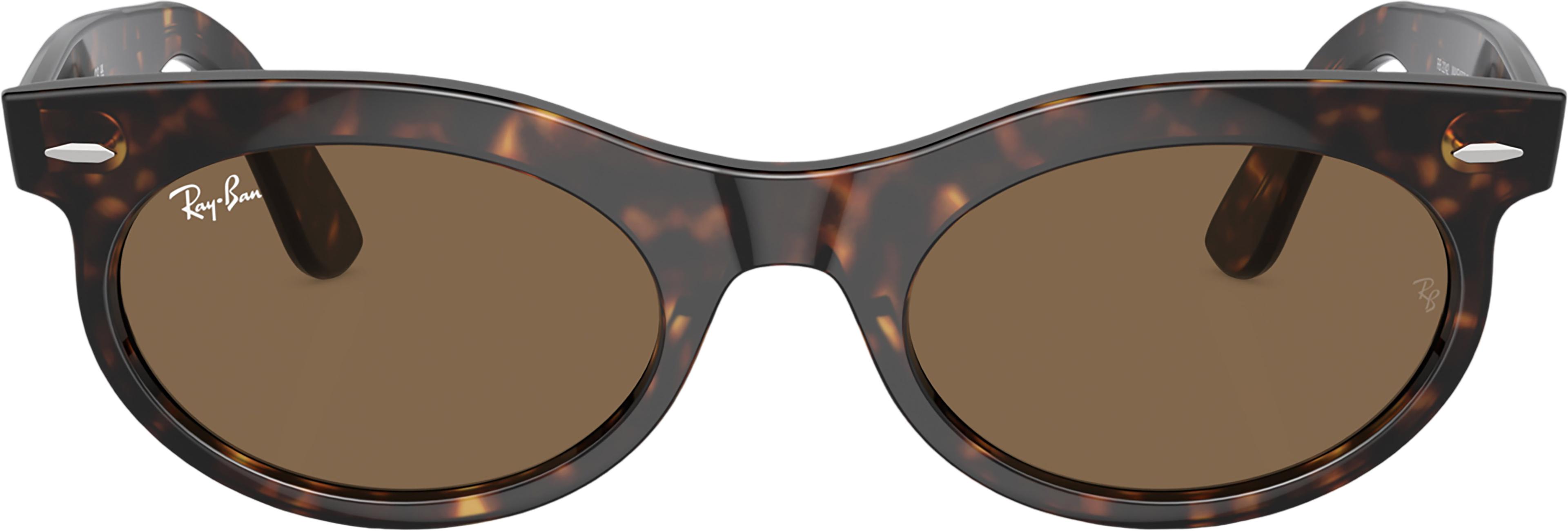 Product gallery image number 3 for product Wayfarer Oval Transitions Sunglasses - Unisex