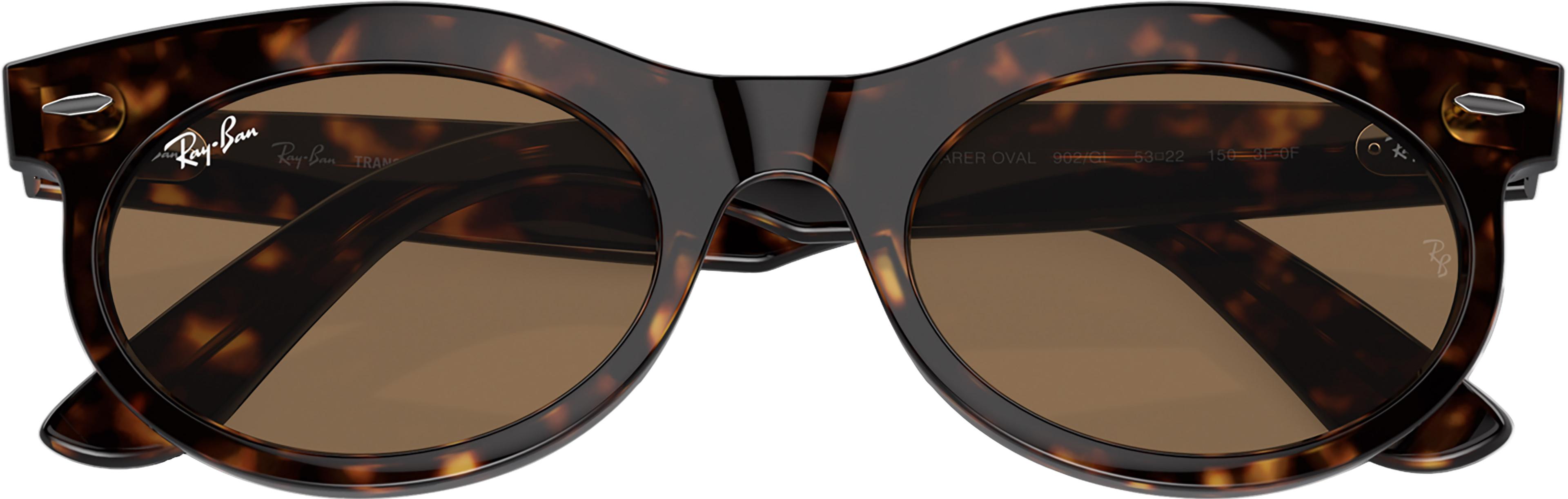 Product gallery image number 2 for product Wayfarer Oval Transitions Sunglasses - Unisex